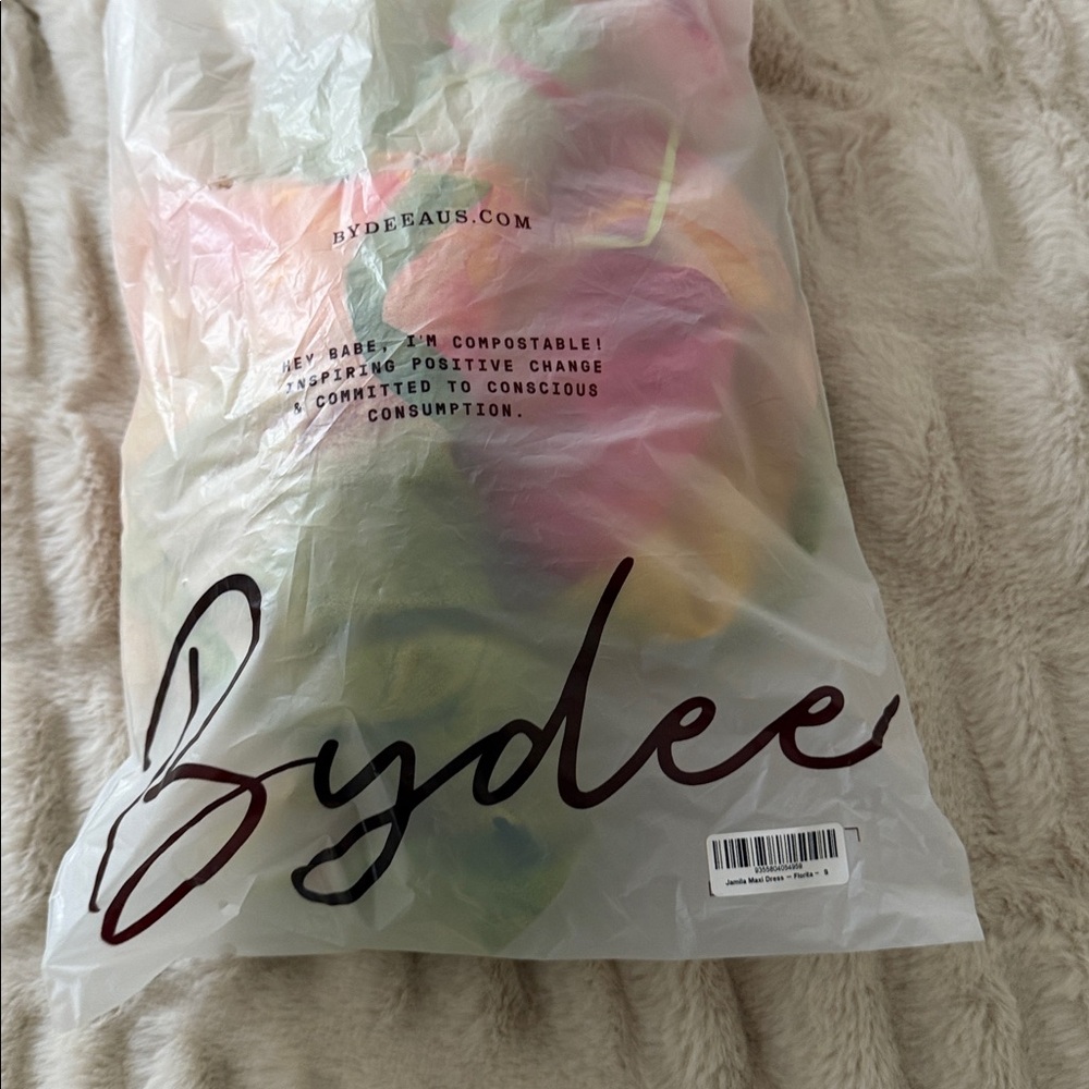 Bydee JAMILA MAXI DRESS IN FLORITA - Picture 7 of 7
